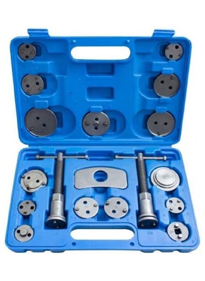 Buy ROCKFORCE Brake Caliper Wind Back Tool Kit 18pcs (Right-hand/Left-hand Thread Drive) in Case in UAE