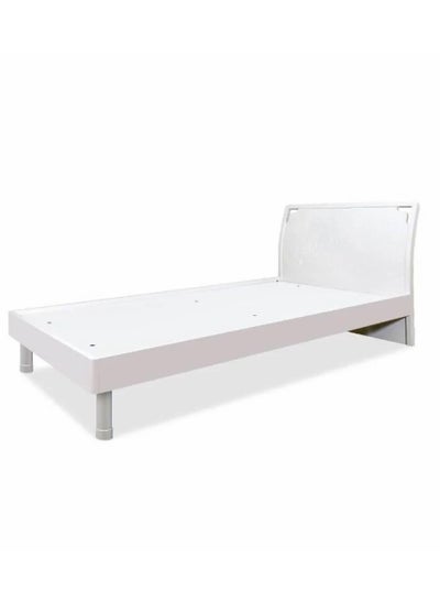 Buy Kassy Youth Bed 120cm - Modern Design in White and Pink in Saudi Arabia