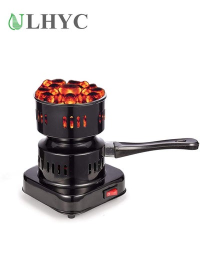 Buy Electric Charcoal Starter, Fire Burner Stove - Porcelain Coating Removable Handle - For Boiler Bbq, Fire Entry And Coal Burner | Black | RE-8008 in Saudi Arabia