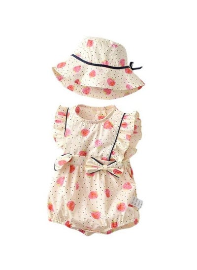 اشتري Girls' Long Sleeve Set Autumn Fashion Baby Korean Edition Spring and Autumn Two Piece Girls' Princess Clothing في الامارات