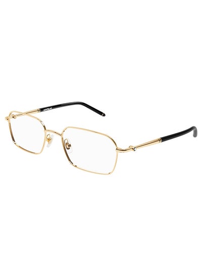 اشتري Men's Rectangle Eyeglasses - MB0245O 001 54 - Lens Size: 54 Mm في الامارات