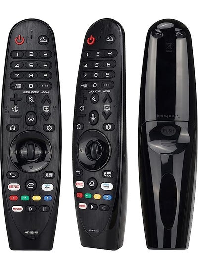 اشتري AN-MR19BA AN-MR18B MR20GA Magic Remote Control Replacement for LG Smart TVs, CHUNGHOP Voice Remote Fit for 2018, 2019, 2020 LG Android TVs AKB75855503 AN-MR650A في السعودية
