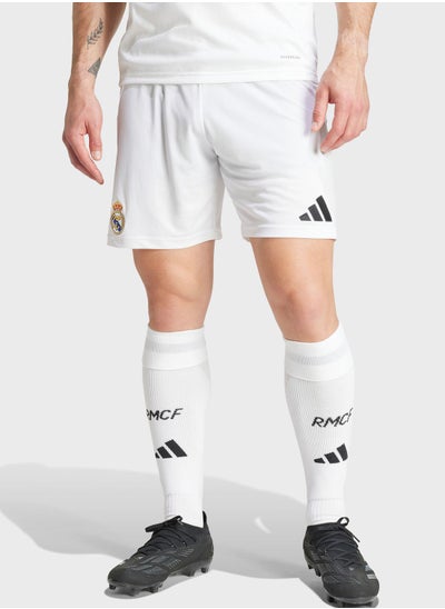 Buy Read Madrid 24/25 Home Shorts in UAE