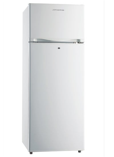 اشتري Double Door Refrigerator, 204 Liters, White - JSRF-229D في السعودية