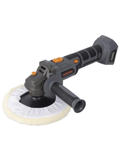 Buy Cordless Brushless Polisher/Sander 20v, Dual Action Polisher, Ideal for Polishing, Removing Scratches, Sanding and Smoothing, Effortless Car Detailing, Polishing, Removing Rust. in UAE