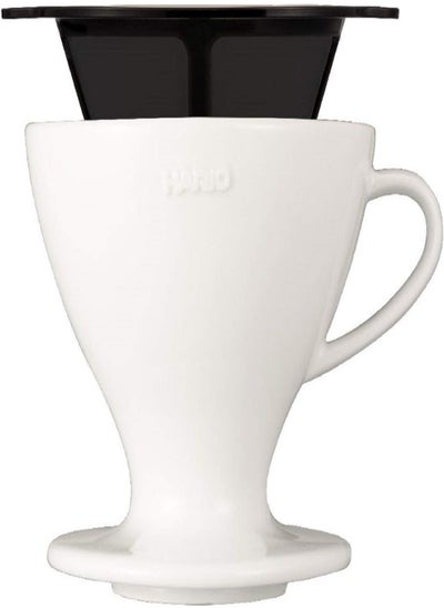 اشتري Hario W60 Dripper, One Size, White في الامارات