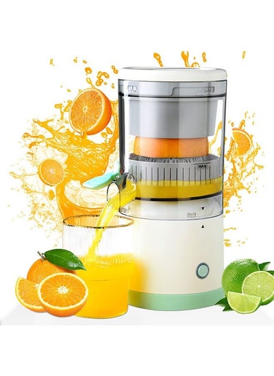 اشتري Citrus Juicer,Electric Juicer,Easy to Operate,Compact and Portable,Long-Lasting Range,Free DIY Orange/Lime Juice,Suitable for Traveling/Family Gatherings(Green) في السعودية