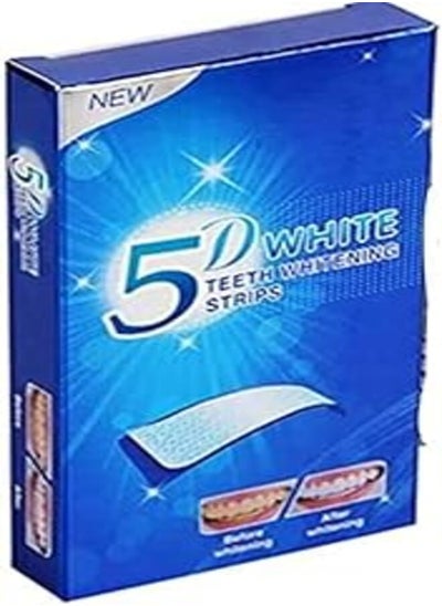 اشتري Natural Guest 7/14 Pairs 5D Teeth Whitening Strips for Teeth Whitening في مصر