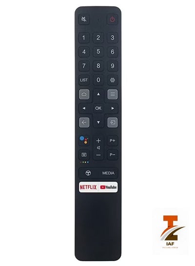 Buy rc901V fmr1 replaced voice remote control fit for tcl android smart TV in UAE
