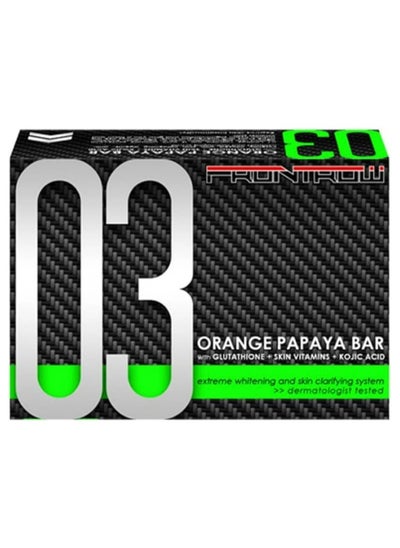 Buy Luxxe Soap Orange Papaya Bar 03 in Saudi Arabia