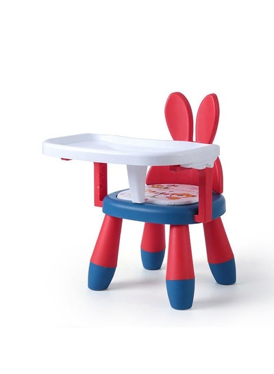 Buy Baby Dining Chair light weight Sounding Seat with Meal Tray Portable for Toddler in UAE