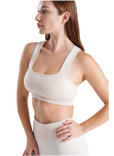 Buy AuraFit Seamless Yoga Bra in Egypt