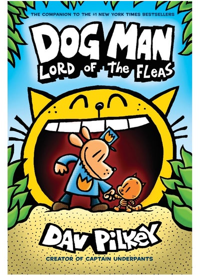 اشتري Dog Man: Lord of the Fleas: A Graphic Novel (Dog Man #5): From the Creator of Captain Underpants في الامارات