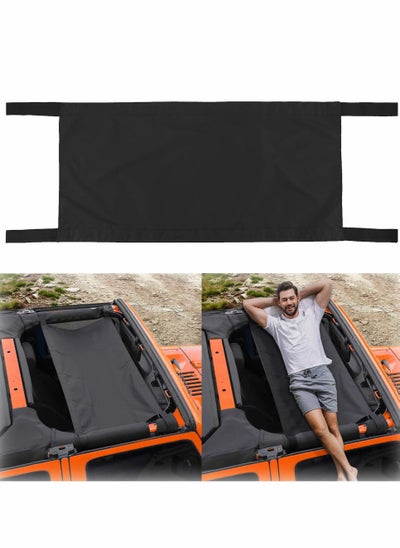 Buy Car Roof Hammock, Compatible with Jeep Gladiator JT & Jeep Wrangler YJ, TJ, JK, JKU, JL, JLU 1987-2020 4-Door and 2-Door in Saudi Arabia