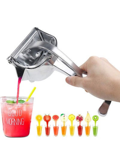 اشتري Manual Lime Citrus Press Squeezer  Silver في مصر