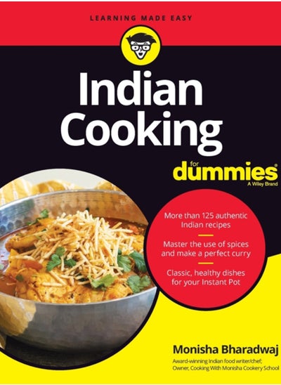 اشتري Indian Cooking For Dummies في السعودية