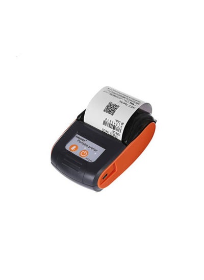 Buy Thermal Printer 58mm Handheld Portable Meituan Handheld Bluetooth Takeaway Receipt Printer in UAE