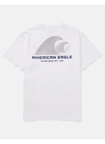 Buy AE Logo Graphic T-Shirt in Saudi Arabia