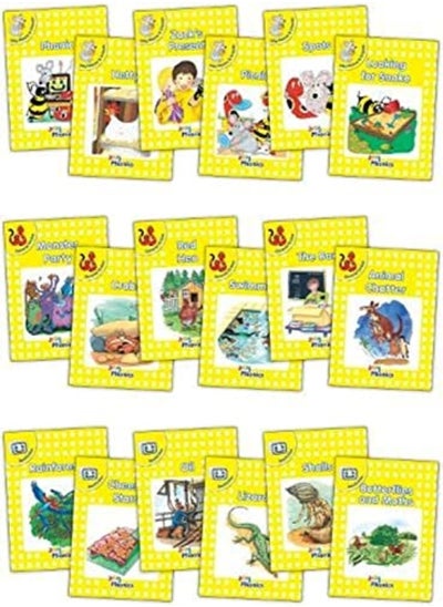 Buy Jolly Phonics Readers, Complete Set Level 2: In Precursive Letters (British English edition) in UAE