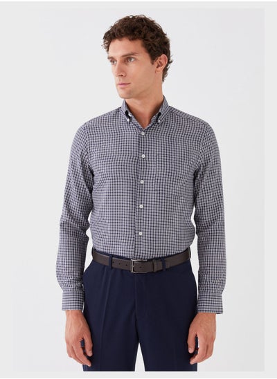 Buy Checked Regular Fit Shirt in Saudi Arabia