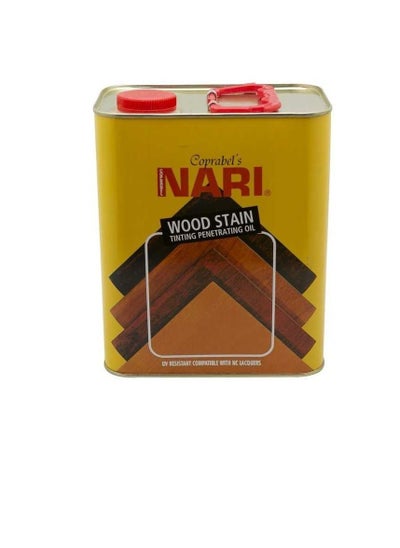 Buy Nari Woodstain 14 Teak - 1L in UAE