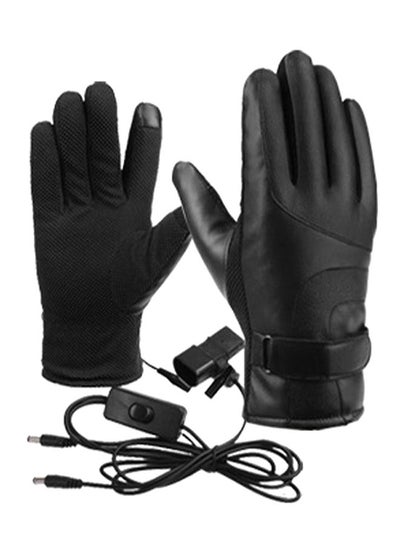 Buy Winter Heated Electric Warmer Thermal Gloves in Saudi Arabia