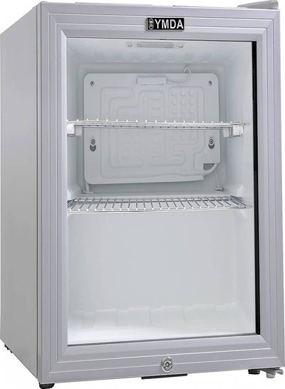 Buy Yamada Mini Glass Door Bottle cooler Refrigerator 49L 49.0 L 85.0 W YCC-60G in UAE