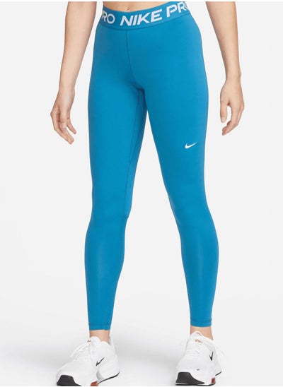 Buy 365 Mid-Rise Mesh-Paneled Leggings in UAE