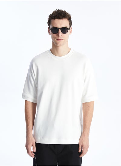 Buy Crew Neck Short Sleeve Men's T-shirt in Egypt