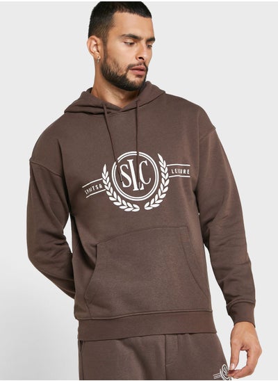 Buy Logo Printed Hoodie in UAE