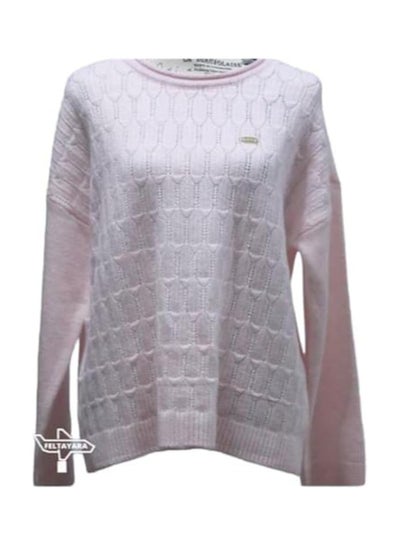 اشتري Women's pink Knitted Pullover us polo في مصر