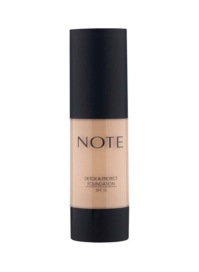 اشتري Note Detox And Protect Foundation 02 Pump - Natural Beige في الامارات