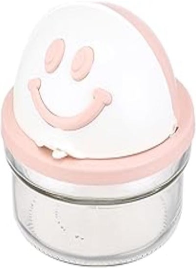 Buy Bager Smiley Face Sugar Bowl With Spoon 425 Cc In Gift Box, Pink in Egypt