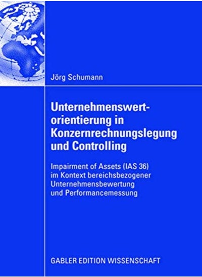 Buy Unternehmenswertorientierung in Konzernrechnungslegung und Controlling in UAE