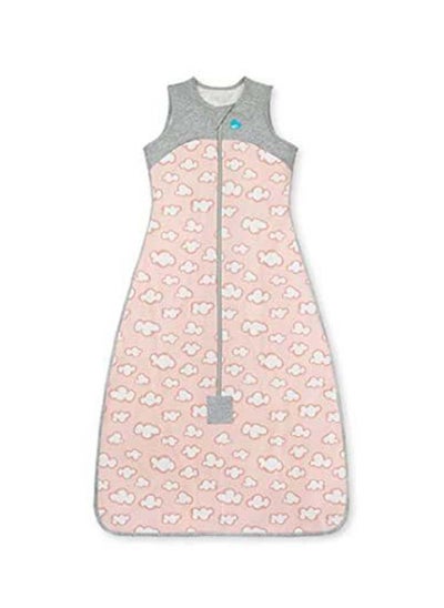 اشتري Organic Cotton Sleep Bag 0.2Tog Daydream Dusty Pink 6-18M في الامارات