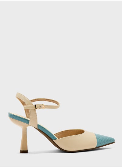 اشتري Pointed Toe High Heel Sandals في الامارات