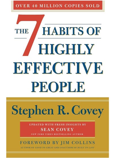 اشتري The 7 Habits of Highly Effective People. 30th Anniversary Edition في مصر