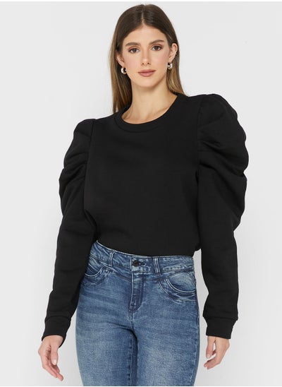 Buy Puffed Sleeve Top in UAE