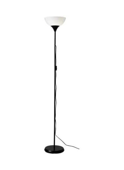 Buy Ikea 101.398.79 Not Floor Uplight Lamp  Black  White  69-Inch By Ikea -- Black -- 1 in Egypt