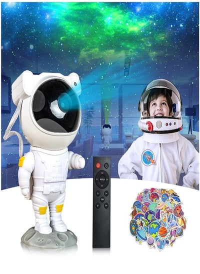 Buy LED Strip Lights Color Changing Astronaut Starry Projector 360° Adjustable Galaxy Projector Light with Remote Control Smart LED Strip Color Picking, Music Sync LED Lights For  Bedroom Living Room Gift in UAE