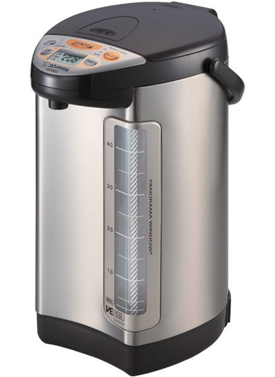 Buy Zojirushi America Corporation Vacuum Electric Hybrid Water Boiler And Dispenser 5 Liter Stainless Dark Brown in UAE