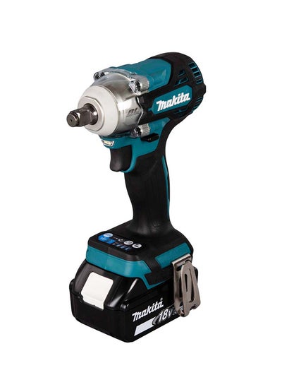 اشتري Makita DTW300RTJ 18V Lithium-Ion Cordless Impact Wrench 13mm (1/2")|330Nm|Brushless Motor|XPT|1000-3200rpm|Includes 2x 5Ah Battery|1x Charger|Makpac في الامارات