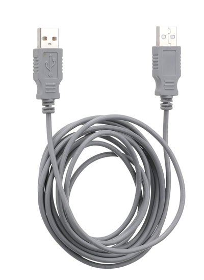 Buy Keendex kx 2613 usb 3.0 male to male extension cable for data transfer,1.5 meters - grey in Egypt