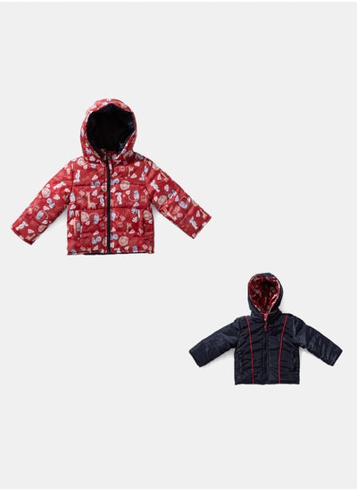 Buy Baby Boys Double Face Jacket in Egypt