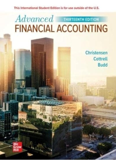 اشتري Advanced Financial Accounting ISE في الامارات