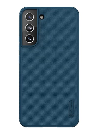 Buy Nillkin Super Frosted Shield Pro Matte cover case for Samsung Galaxy S22 Plus - Blue in Egypt