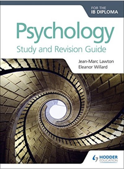 Buy Psychology For The Ib Diploma Study And Revision Guide by Jean-Marc Lawton Paperback in UAE