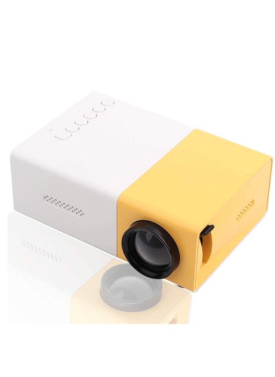 Buy Professional Multimedia Home Theater Movie HD Mini Projector in UAE