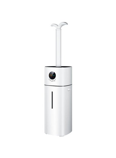 Buy 16L 3-Speeds Humidifier for Larger Room Humidifier, Auto Shut-Off Cool Mist Top Fill Humidifier with UV disinfection 56W BE-J008 White in Saudi Arabia