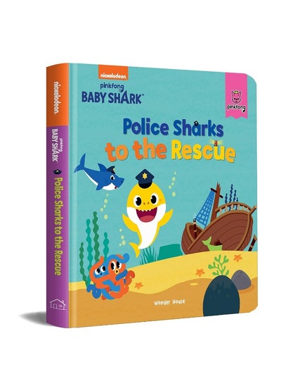 اشتري Pinkfong Baby Shark - Police Sharks To The Rescue : Padded Story Books في الامارات